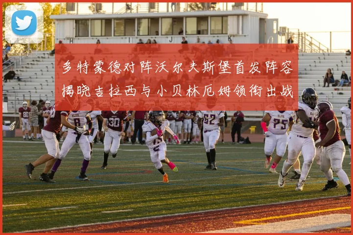 多特蒙德对阵沃尔夫斯堡首发阵容揭晓吉拉西与小贝林厄姆领衔出战